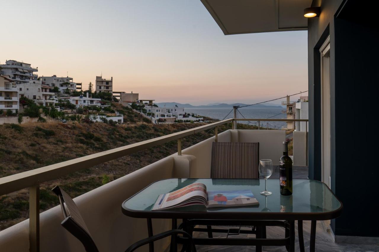 Chroma Lodge Rafina Exteriér fotografie