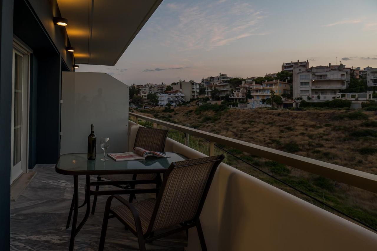 Chroma Lodge Rafina Exteriér fotografie