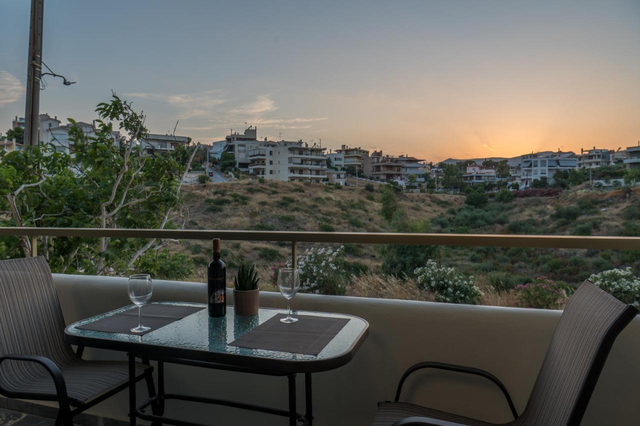 Chroma Lodge Rafina Exteriér fotografie