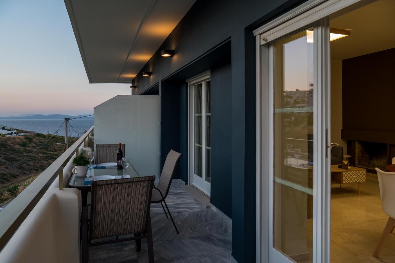 Chroma Lodge Rafina Exteriér fotografie
